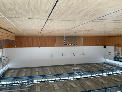 Sporthalle